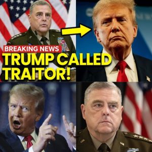 MILITARY GENERAL CALLS TRUMP A “TRAITOR,” SPARKING POLITICAL FIRESTORM