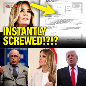 O.M.G MELANIA TRUMP PULLED INTO FEDERAL COURT BATTLE
