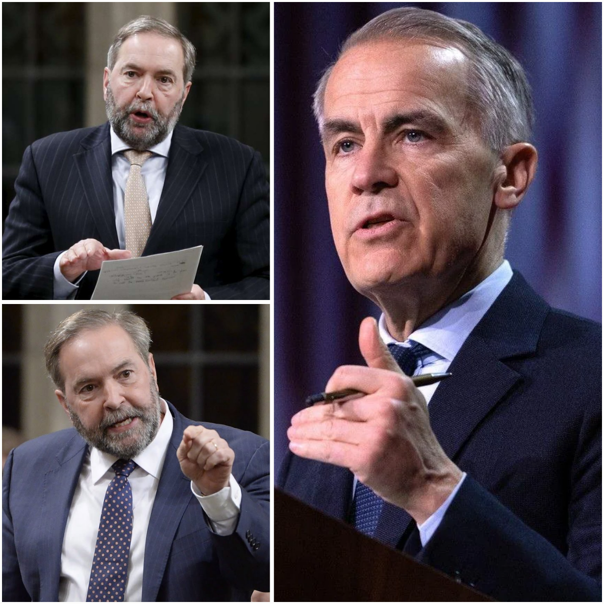 &ldquo;Empty, Rote, Full of Hypocrisy&rdquo; &mdash; Mulcair&rsquo;s Explosive Live TV Takedown Puts Carney on the Defensive .RIOT - North Wave News